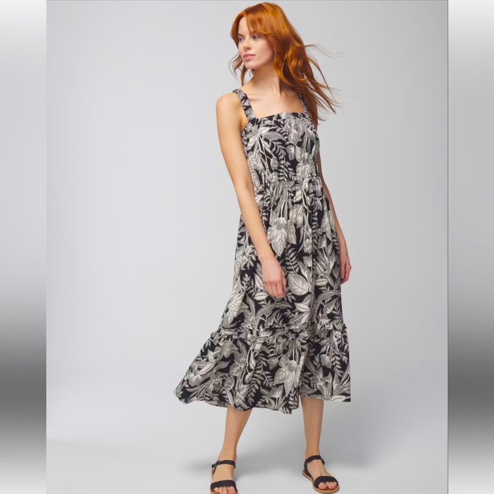 Soma RAYON CHALLIS
Midi Bra Dress size XS NWT